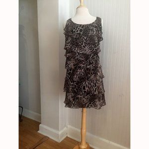 Sandra Darren cocktail dress 8